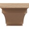 Ekena Millwork 9"W x 18"D x 9"H Wide Mediterranean Rough Cedar Woodgrain TimberThane Corbel, Primed Tan CORUR09X18X09MEDRCPR - alternate 2